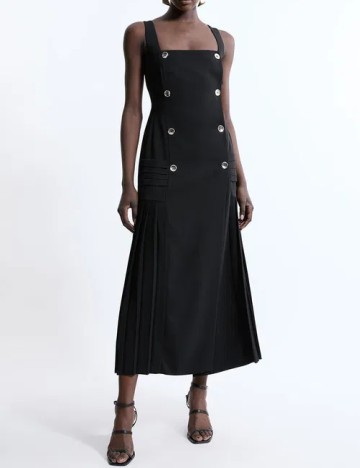 
						Rochie lunga Karen Millen, negru