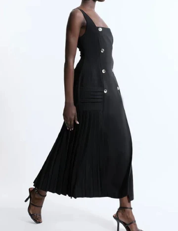 Rochie lunga Karen Millen, negru