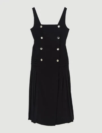 Rochie lunga Karen Millen, negru
