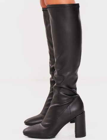Cizme PrettyLittleThing, negru