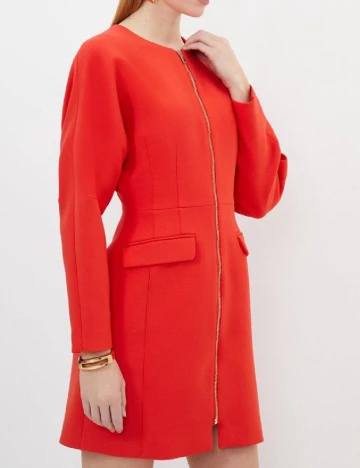 Rochie scurta Karen Millen, rosu