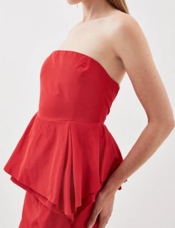 Rochie medie Karen Millen, rosu