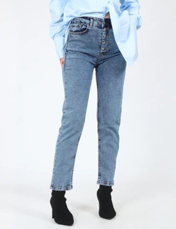 Blugi SHEIN, albastru