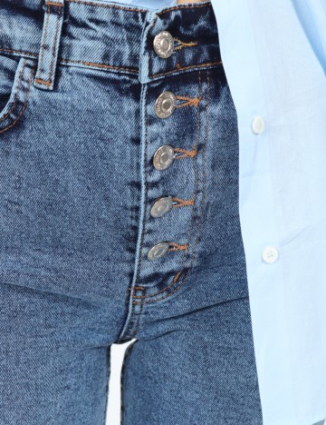 Blugi SHEIN, albastru