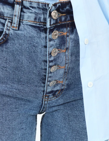 Blugi SHEIN, albastru