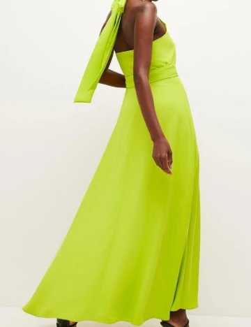 Rochie lunga Karen Millen, verde
