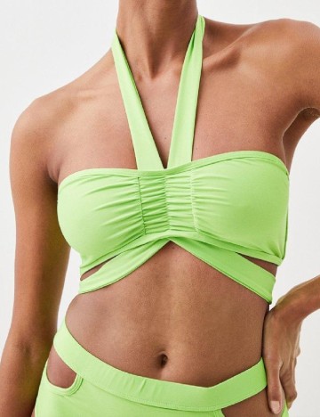 Sutien de baie Karen Millen, verde