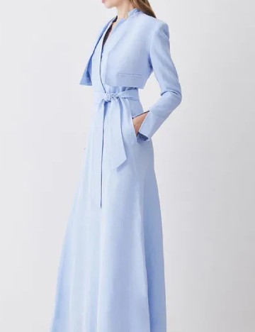 Blazer Karen Millen, bleu