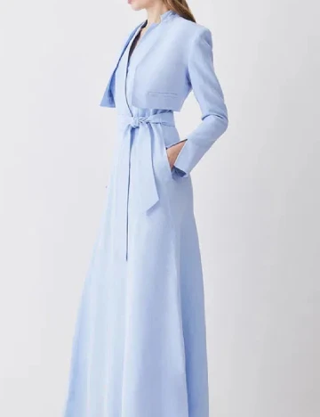 Blazer Karen Millen, bleu