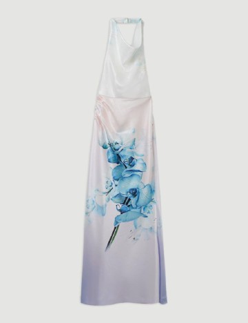 
						Rochie lunga Karen Millen, alb