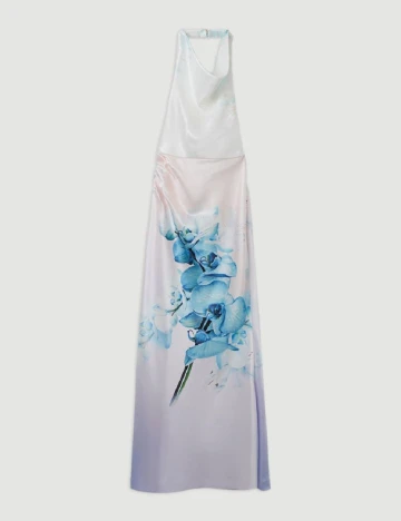 Rochie lunga Karen Millen, alb Alb