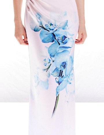 Rochie lunga Karen Millen, alb