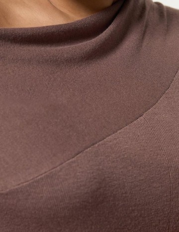 Bluza Karen Millen Plus Size, maro