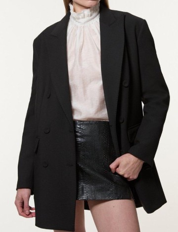 
						Fusta Karen Millen, negru