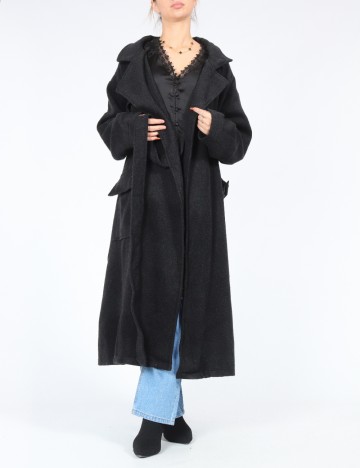 Palton SHEIN, gri inchis