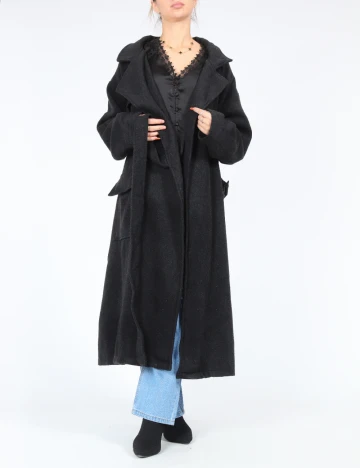 Palton SHEIN, gri inchis