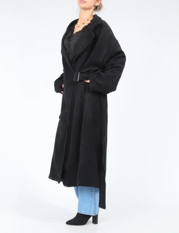 Palton SHEIN, gri inchis