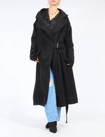 Palton SHEIN, gri inchis