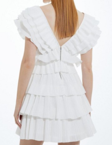 Rochie scurta Karen Millen, alb