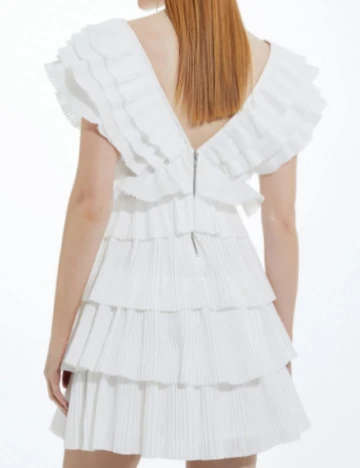 Rochie scurta Karen Millen, alb