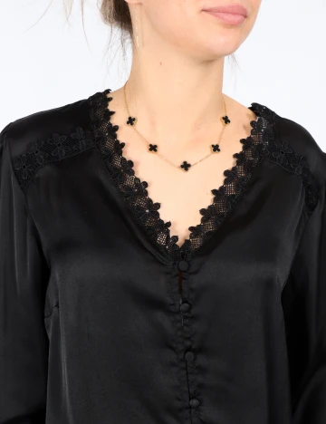 Bluza SHEIN, negru