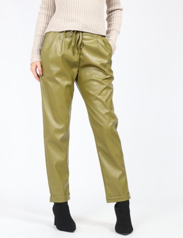 Pantaloni SHEIN, verde
