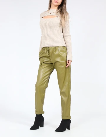 Pantaloni SHEIN, verde