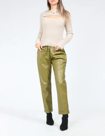 Pantaloni SHEIN, verde