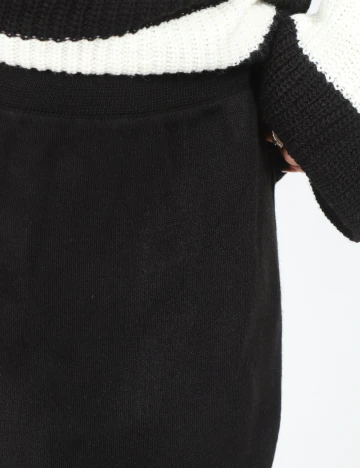 Compleu SHEIN, alb/negru Negru