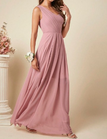 
						Rochie lunga SHEIN, roz