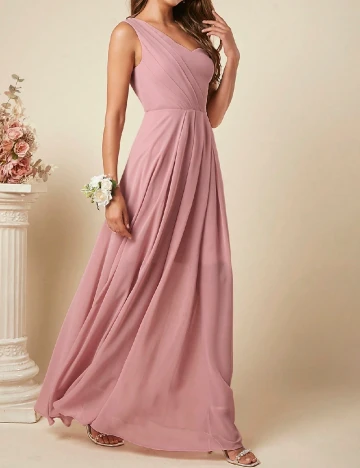 Rochie lunga SHEIN, roz Roz