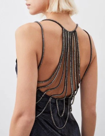 Rochie lunga Karen Millen, bleumarin