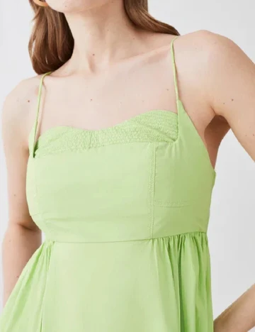 Rochie lunga Karen Millen, verde