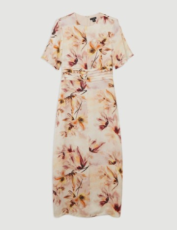Rochie medie Karen Millen, floral print