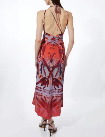 Rochie medie Karen Millen, mix culori