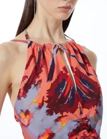 Rochie medie Karen Millen, mix culori