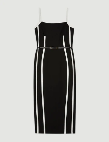 Rochie medie Karen Millen, negru