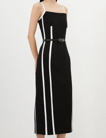 Rochie medie Karen Millen, negru
