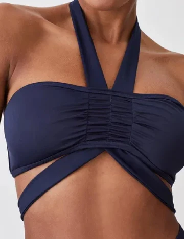 Sutien de baie Karen Millen, bleumarin