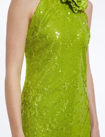 Rochie scurta Karen Millen, verde