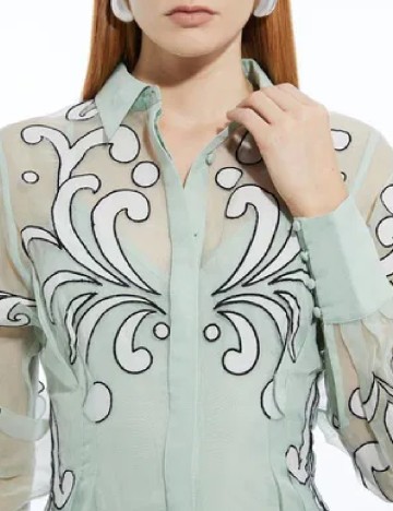 Rochie medie Karen Millen, verde