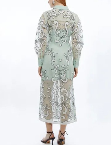 Rochie medie Karen Millen, verde