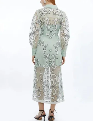 Rochie medie Karen Millen, verde