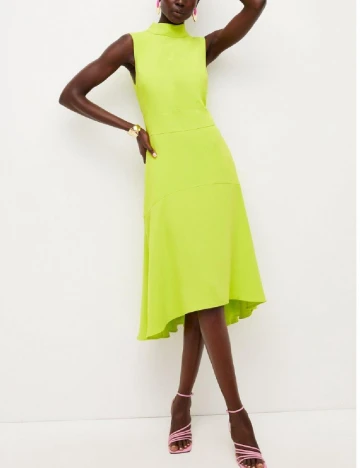 Rochie medie Karen Millen, verde