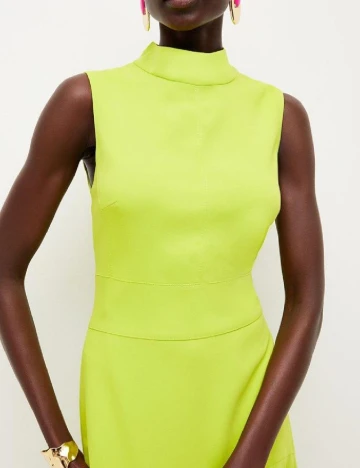 Rochie medie Karen Millen, verde