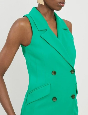 Rochie scurta Karen Millen, verde