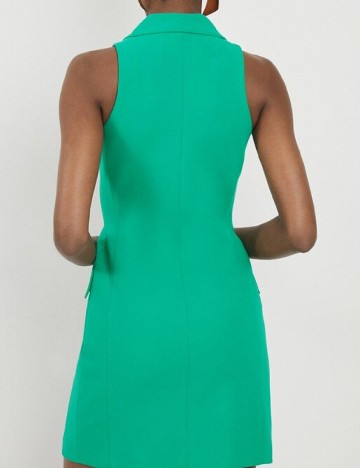 Rochie scurta Karen Millen, verde