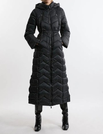 
						Geaca Karen Millen, negru