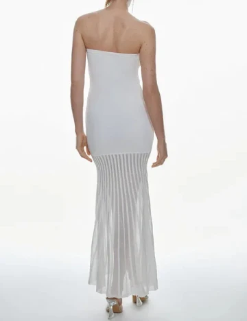 Rochie lunga Karen Millen, alb