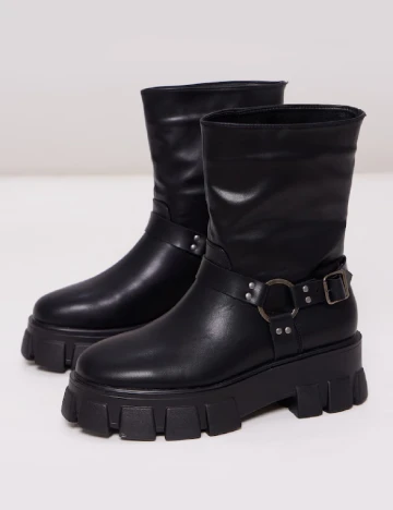 Ghete PrettyLittleThing, negru